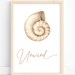 Printable Sea Shell Bathroom Wall Art Decor Calming Zen Wall Art Decor ...