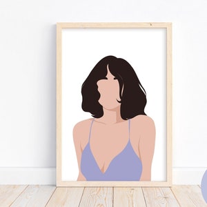 Printable Boho Wall Art | Mid Century Modern Boho Wall Decor | Housewarming Gifts