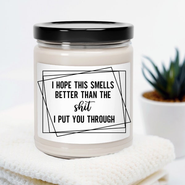 I Hope This Smells Better Than the Shit I Put You Through Svg Etsy
