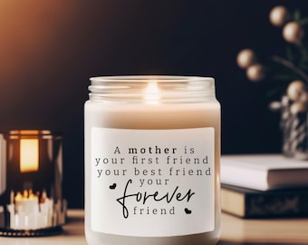 custom message candle, creative mothers day gift, awesome mothers day gift, affordable mothers day gift, mothers day candle, from daughter