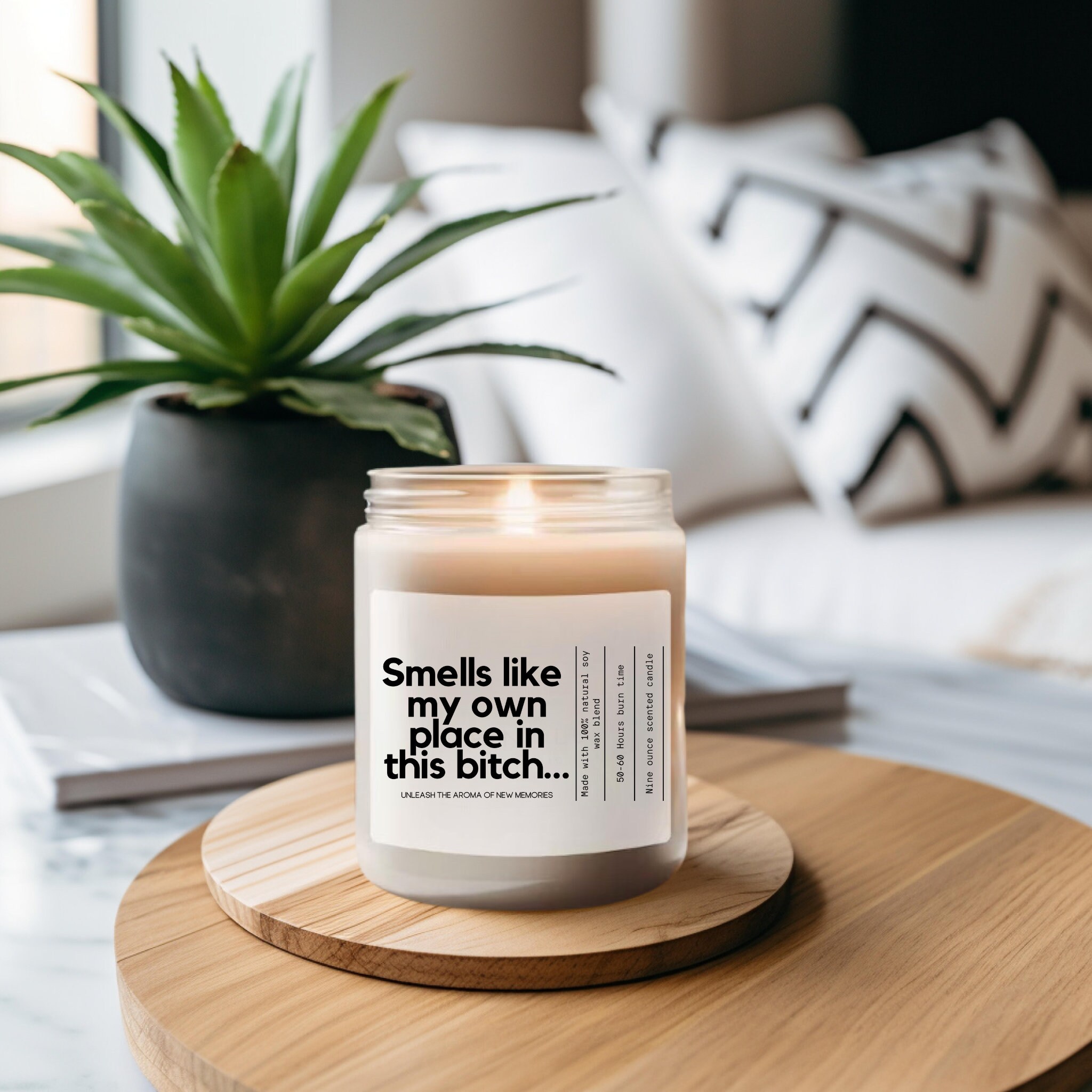 Smells Like My Own Place, Homeowner Candle, Proud New Homeowner, New