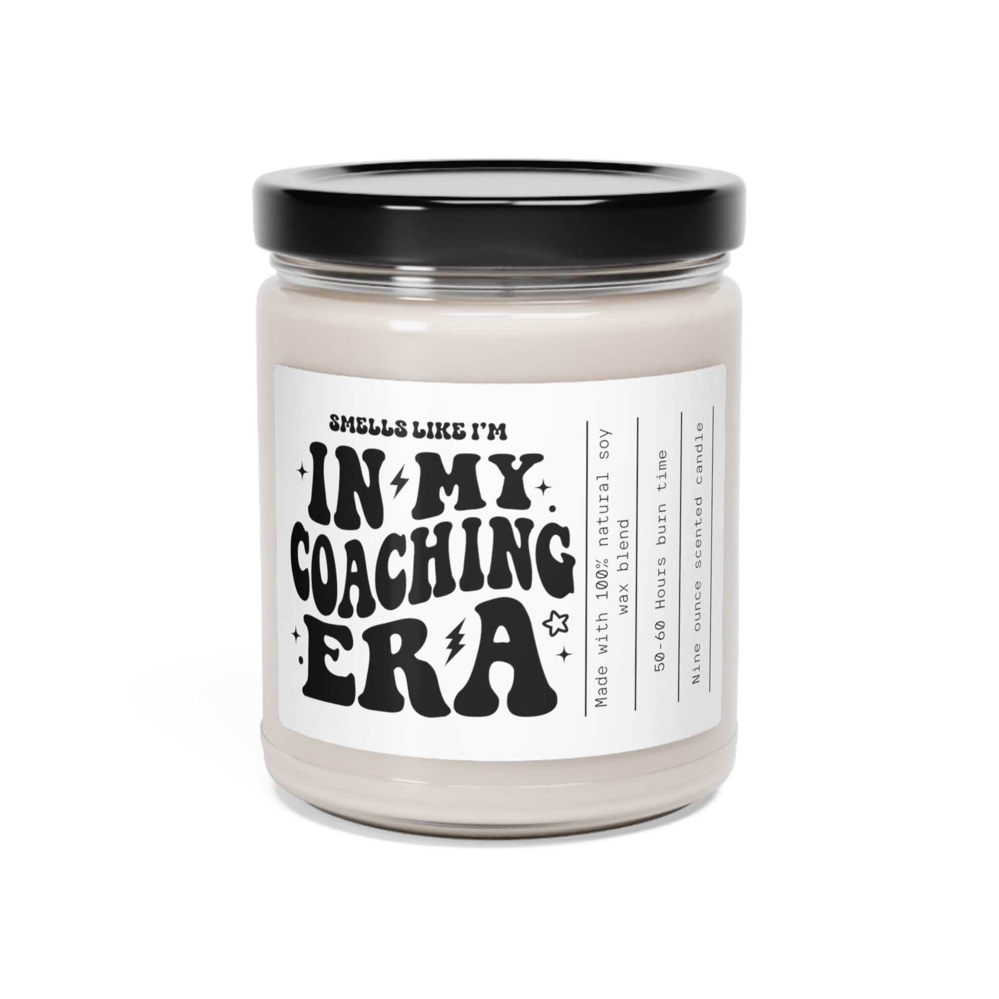 In My Coaching Era,eras Candle, Coach Candle, Football Coach Candle