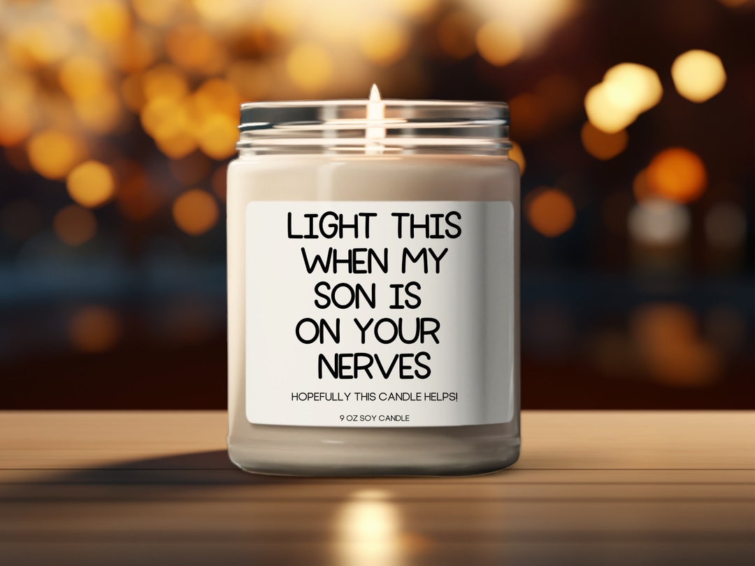 Daughter in Law Candle Candle for Daughter in Law Gift for Etsy