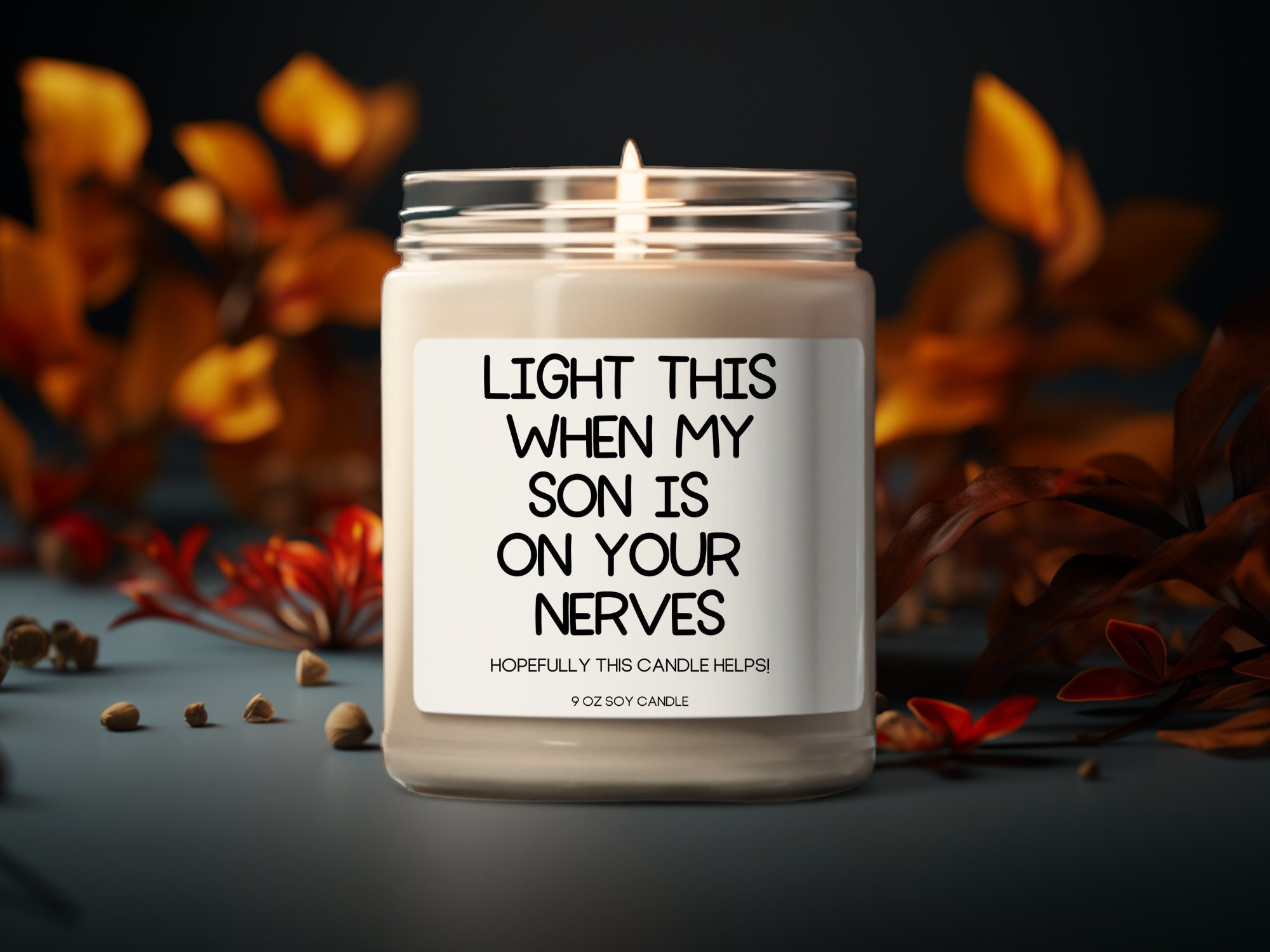 Daughter in Law Candle Last Nerve Candle Candle for Daughter Etsy