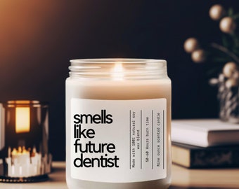 future dentist gift, smells like future dentist, best dentist ever, dental school gift, dental student gift, dentist graduation gift