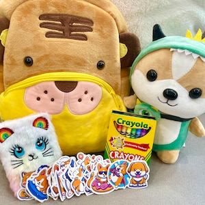 Travel kit for kids, get well gift, grab bag