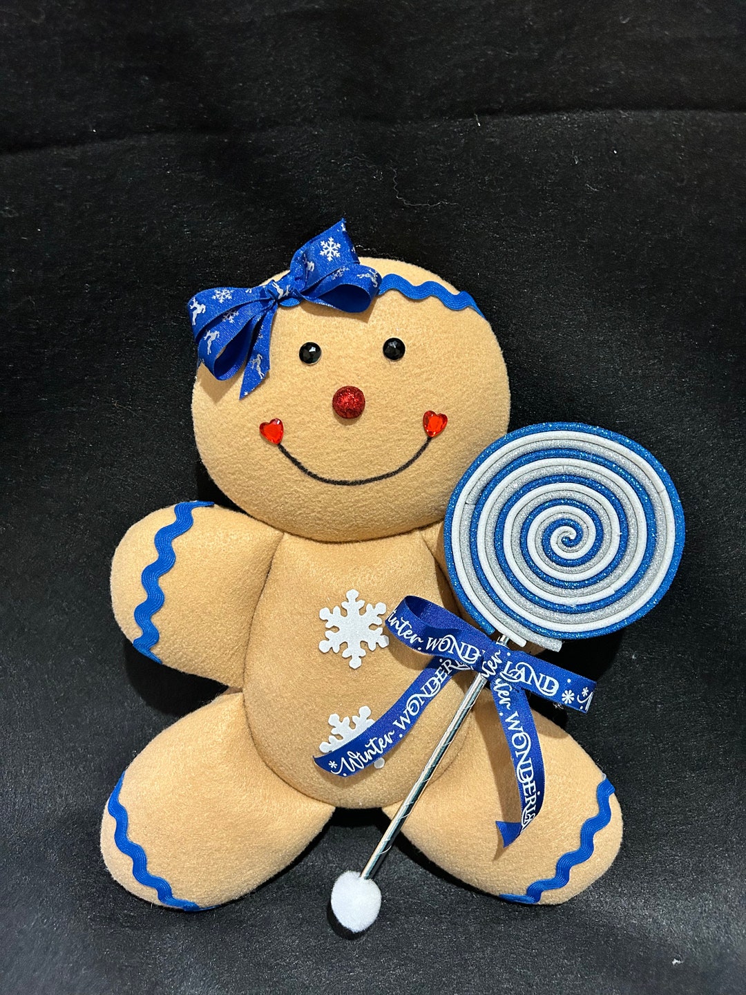 Gingerbread Boy or Girl Etsy