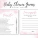 Printable Baby Shower Games. Funny Baby Shower Games. Baby Shower Games ...