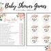 Printable Baby Shower Games. Funny Baby Shower Games. Baby Shower Games ...