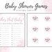 Printable Baby Shower Games. Funny Baby Shower Games. Baby Shower Games ...