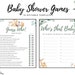 Printable Baby Shower Games. Funny Baby Shower Games. Baby Shower Games ...