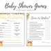 Printable Baby Shower Games. Funny Baby Shower Games. Baby Shower Games ...