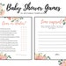 Printable Baby Shower Games. Funny Baby Shower Games. Baby Shower Games ...