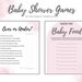 Printable Baby Shower Games. Funny Baby Shower Games. Baby Shower Games ...