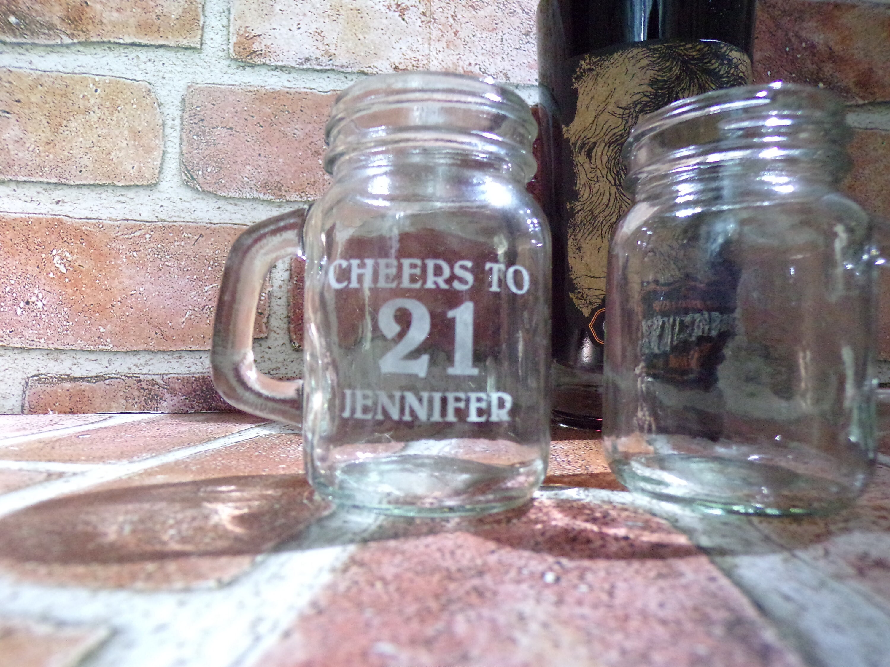 Ball Jar Shot Glasses