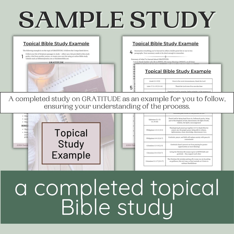 Scripture Study Planner Printable Bible Guide Topical Meditation Workbook Beginner Christian Learning Tool Step By Step Faith Development Worksheet Spiritual Growth Resource Personal Devotional System Organized Prayer Topic Method Scripture