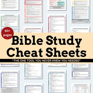 Bible Made Easy Study Guide Bible Study Cheat Sheets Bible Timeline Bible Guide Bible Overview Bible Book Summary Bible Study ToolKit Tools