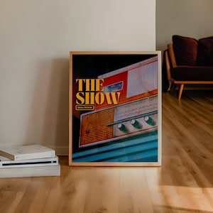Niall Horan, The Show, Wall Art, Poster, Poster Print, Niall Horan Wall Art, Digital Download, Digital Print