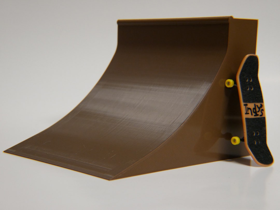 3D Printed Finger Board Vert Ramp by Indys Ramps Etsy