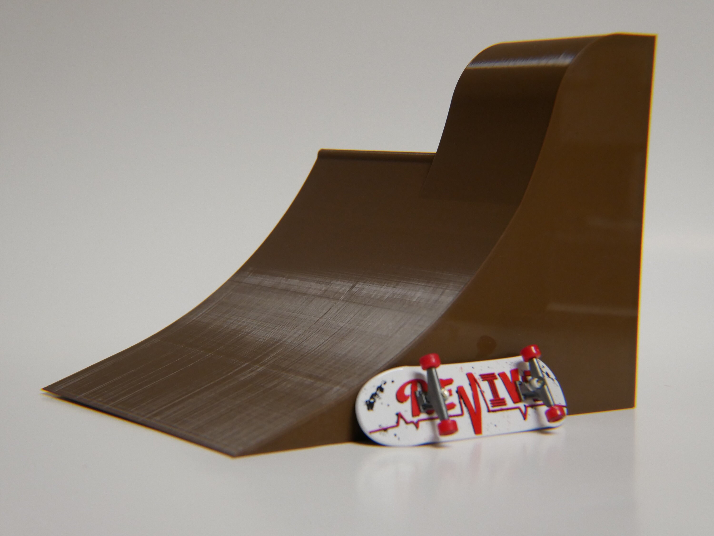 Homemade Tech Deck Ramps