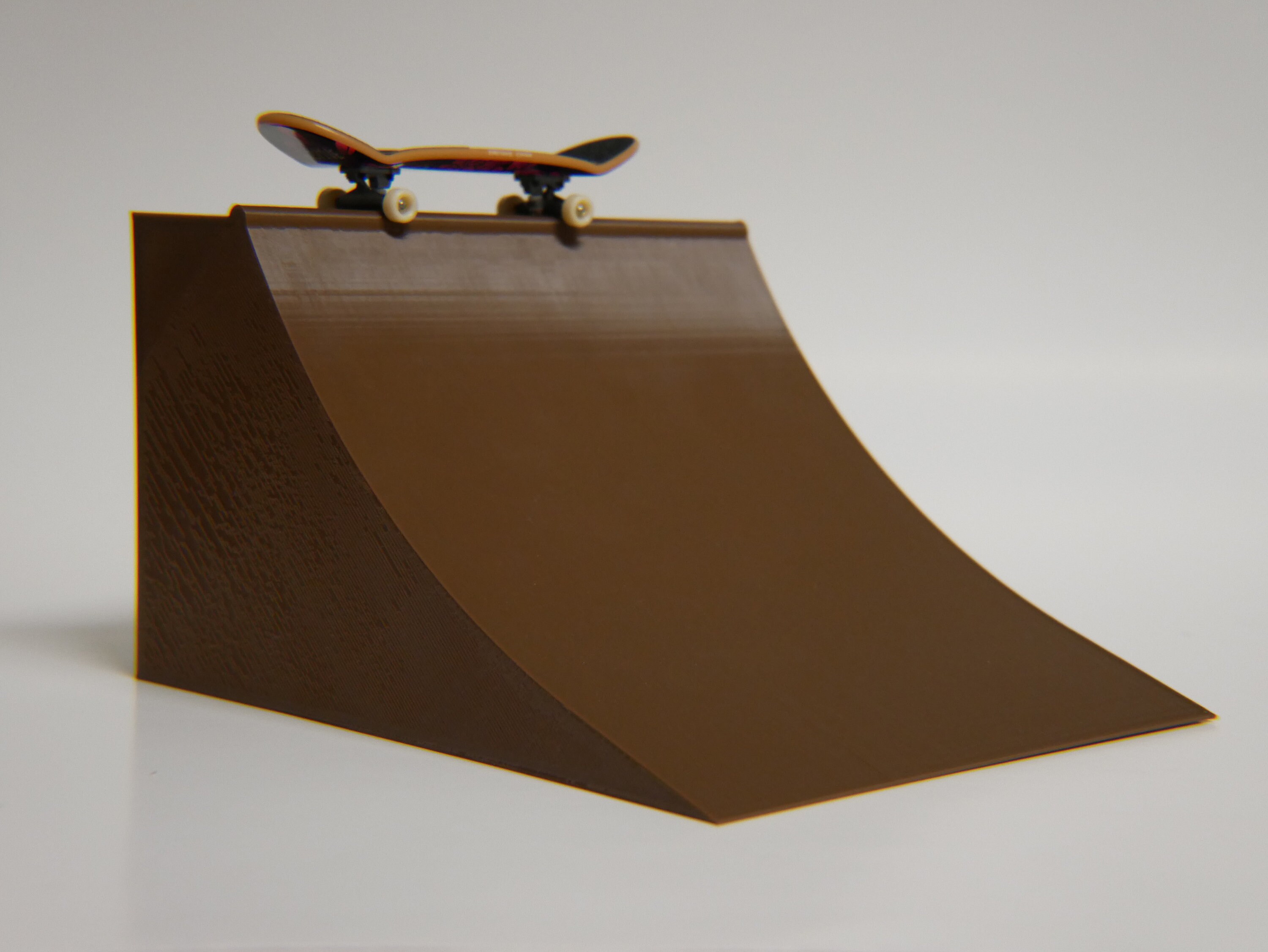 Fingerboard Quarter Pipe Template