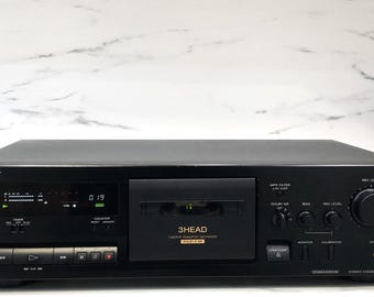 Early 1970s SONY STR-7045 RECEIVER Stereo Radio Home Audio Walnut