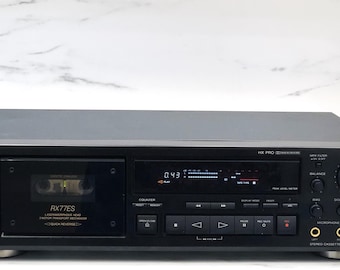 Sony Tc-rx77es. Hi End 3motors, Dual Auto Revers Stereo Cassette