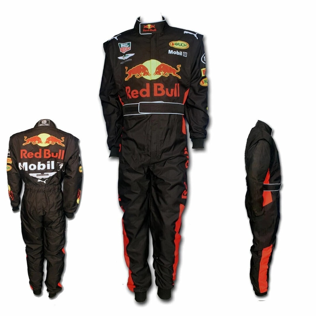 Racing Go Kart Suit Redbull Go Karting Suit for Adults & Kids Etsy UK