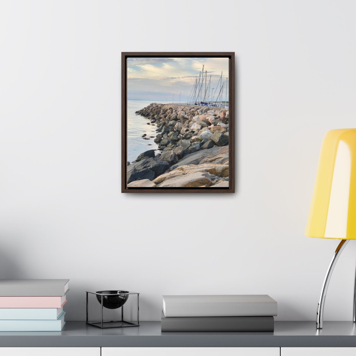 Wall Art Home Decor Framed Photography on Canvas Vertical