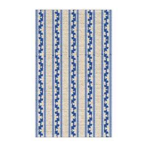 Blue Striped Kitchen Towel