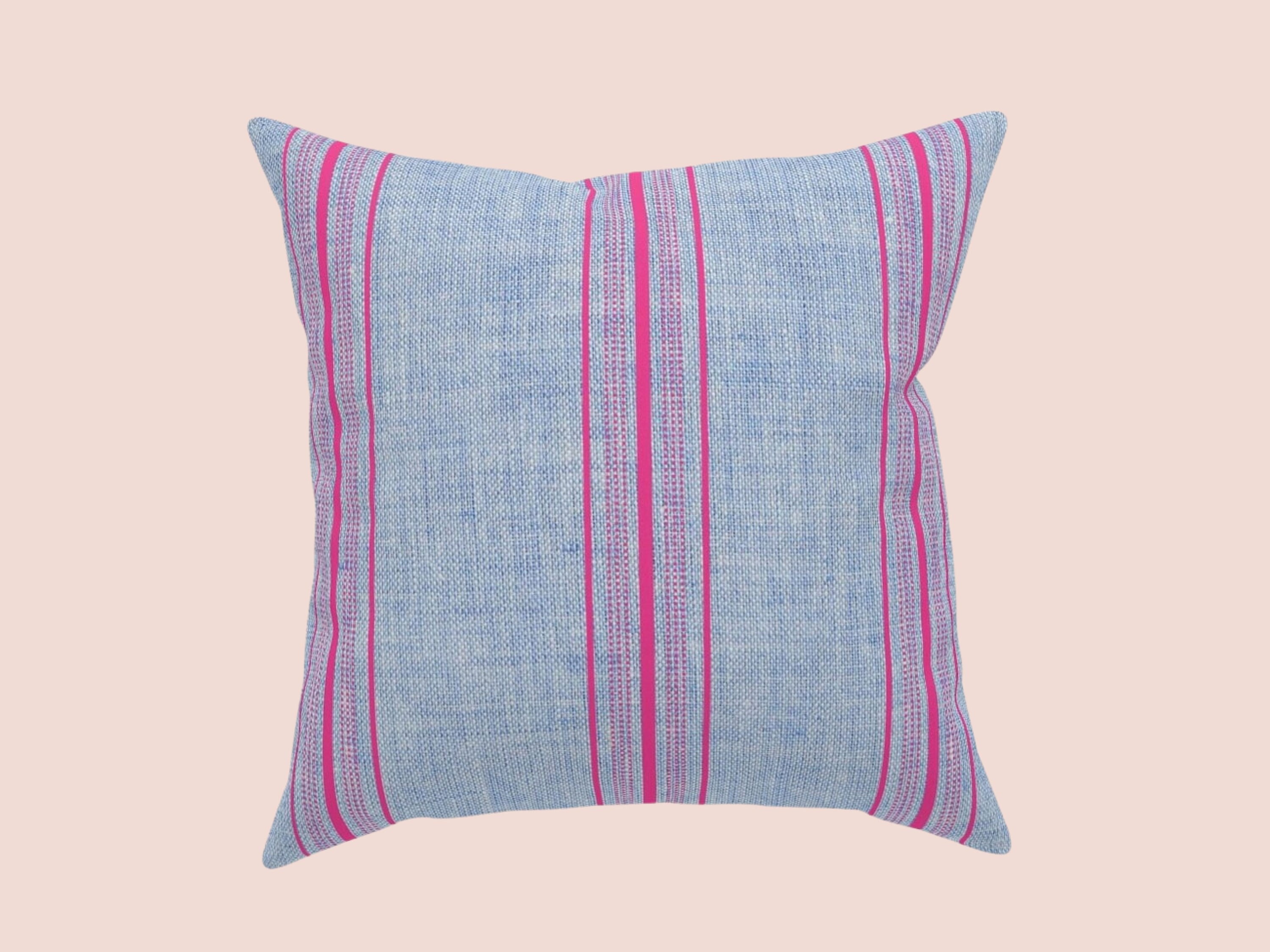 Blue and Pink Pillows Etsy Canada
