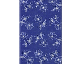 Blue and White Kitchen Towel for Kitchen Decor