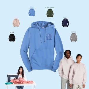 Classic Uniform Fit Structure Hoodie for Men Customized HOODIE Regular Fit Personalized