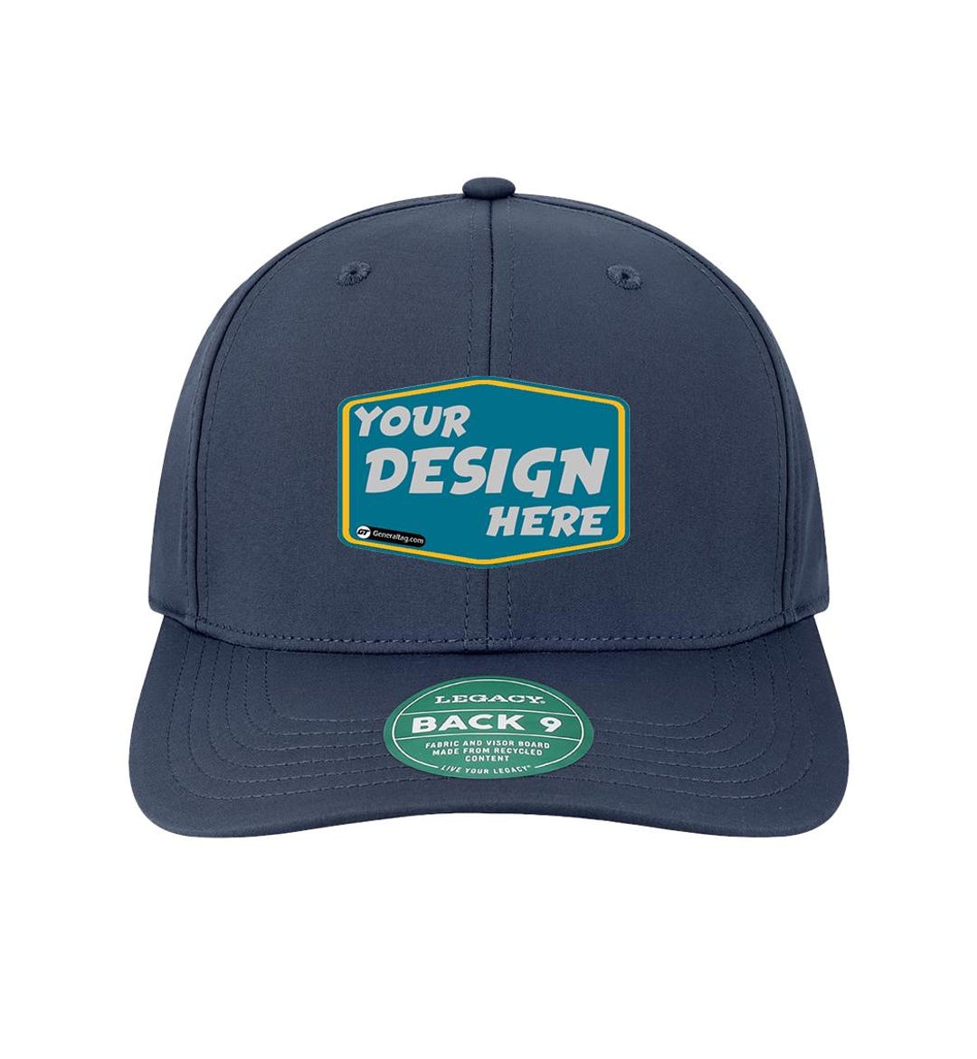 LEGACY Custom Unisex Back Nine Cap Gift for Her Gifts for Women ...