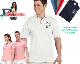 Polo Shirts for Men Custom Golf Short Sleeve Regular Fit Personalized Classic Cotton Polo High Quality