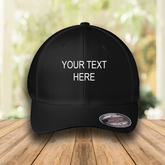 Flexfit Hat Size S/M L/XL Embroidery Stitching Personalized Hat Unisex  Custom Cap Hats - Etsy