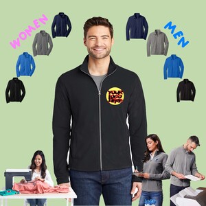 Personalized Men's and Ladies RN Nurse Jacket Choices