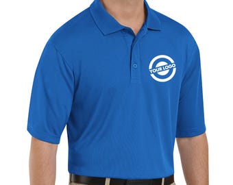Custom Embroidered Polyester Polo Shirt: Personalized Uniform, Quick Dry