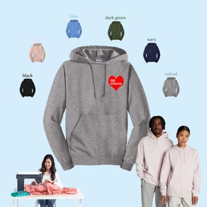Geschenk für Freunde Personalisierter Casual Regular HOODIE personalisierter Hoodie
