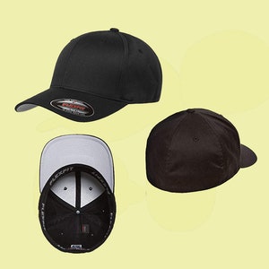 Ideal for Business Promotions Custom Embroidery Hat Flexfit