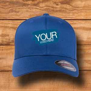 Ideal for Business Promotions Custom Embroidery Hat Flexfit