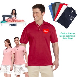 POLO SHIRTS For TEAM Custom Personalized Text Cotton Fit Golf Shirt Gym Clothes Custom Personalized Artwork