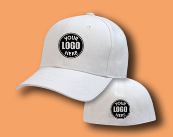 Benutzerdefinierte Flex Fit Hut, gestickte Baseballkappe, benutzerdefinierte Flex Fit, Flex Fit Hut, benutzerdefinierte Hut, individuell angepasste Hut, Herrenhut, Geschenk für Männer