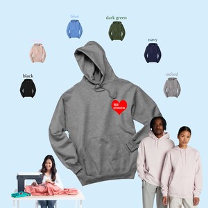 CAPTAIN Custom Logo Embroidered   Hoodie Dry Blend HOODIE  Your Company Logo Artwork Design