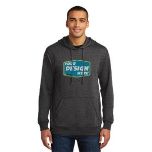 District Custom Men&#39;s Lightweight Fleece Hoodie