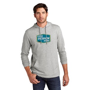 Personalized Gift Christmas Gifts District Custom Men&#39;s Featherweight French Terry Hoodie Vintage Sweatshirts Apparel Summer Sweatshirts