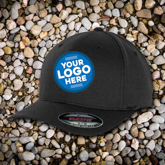 Custom Flexfit Hat / Flex Fit Cotton/ 6-panel Cap / Personalized Caps / Flexfit  Baseball Hats - Etsy