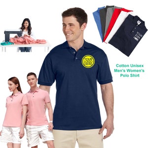 Custom Embroidered Polo: Your Unique Style