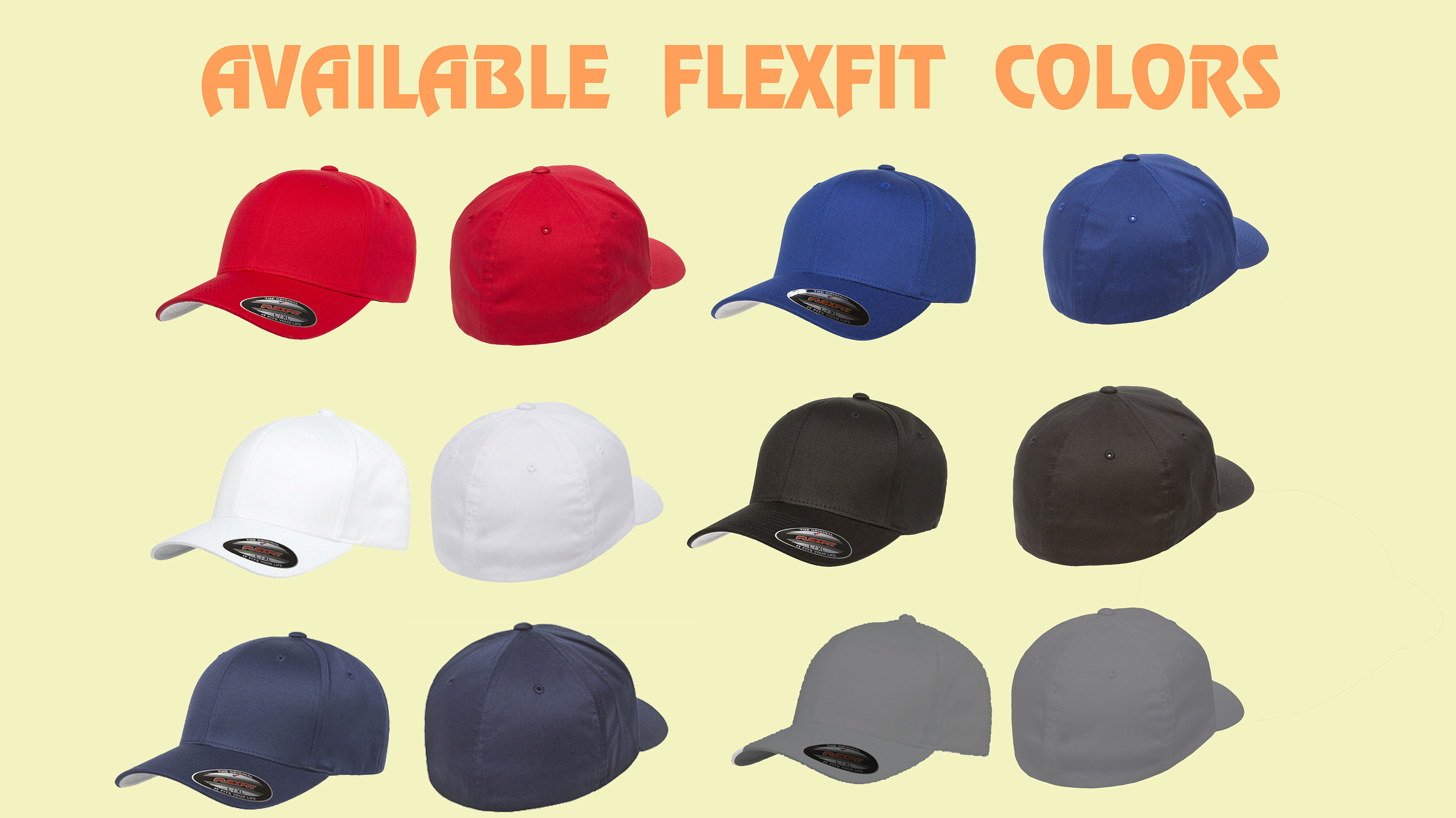 Final - Casquette Flexfit® pour Homme