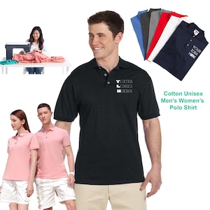 Classic Style: Polo Shirt with Embroidered Logo